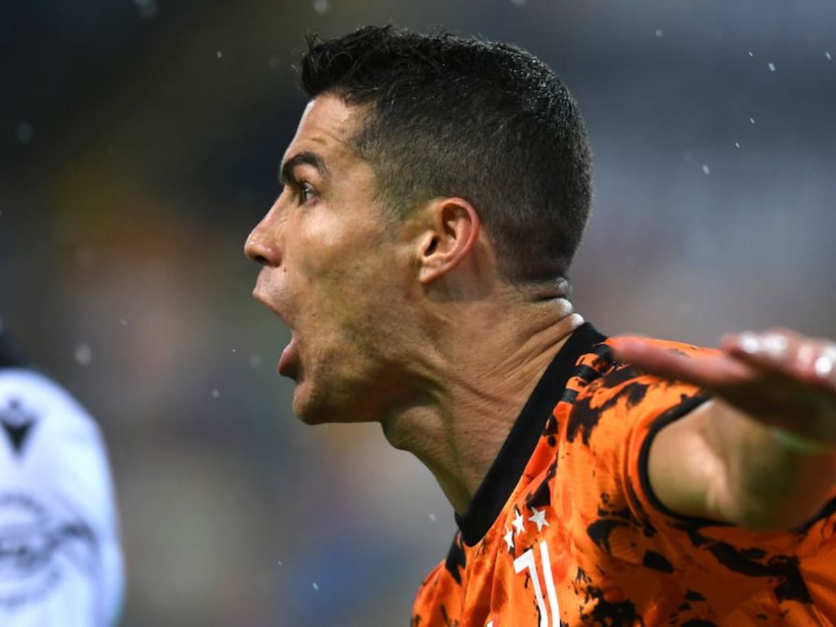 Cristiano Ronaldo salva de la derrota a la Juve contra Udinese
