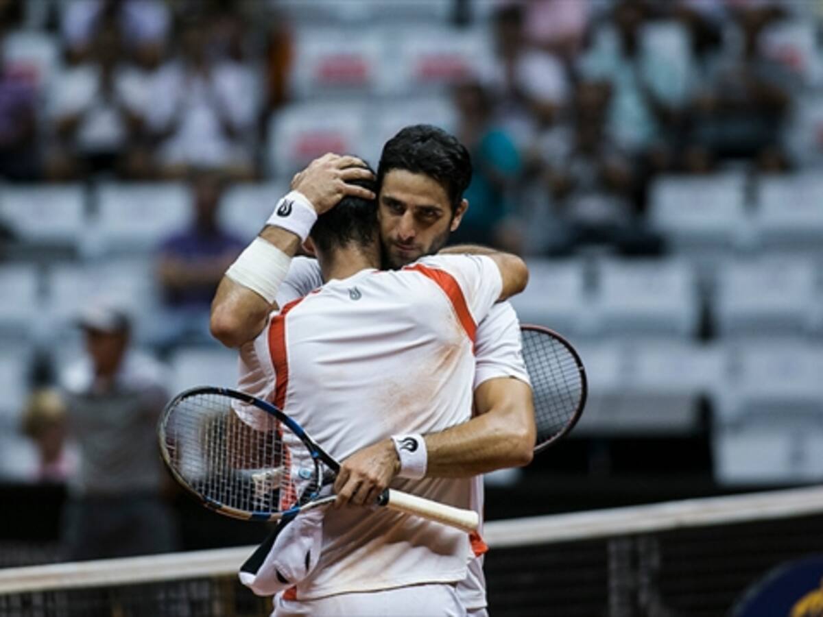 Juan Sebastián Cabal y Robert Farah conquistan el título ATP 250 de Ginebra