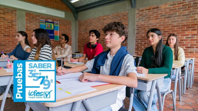 Conozca las fechas de las pruebas Saber 3°, 5°, 7° y 9° 2026. Foto: Getty Images/ Ministerio de Educación