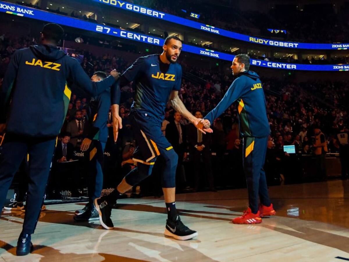 Los Jazz de la NBA anuncian recorte de personal por coronavirus
