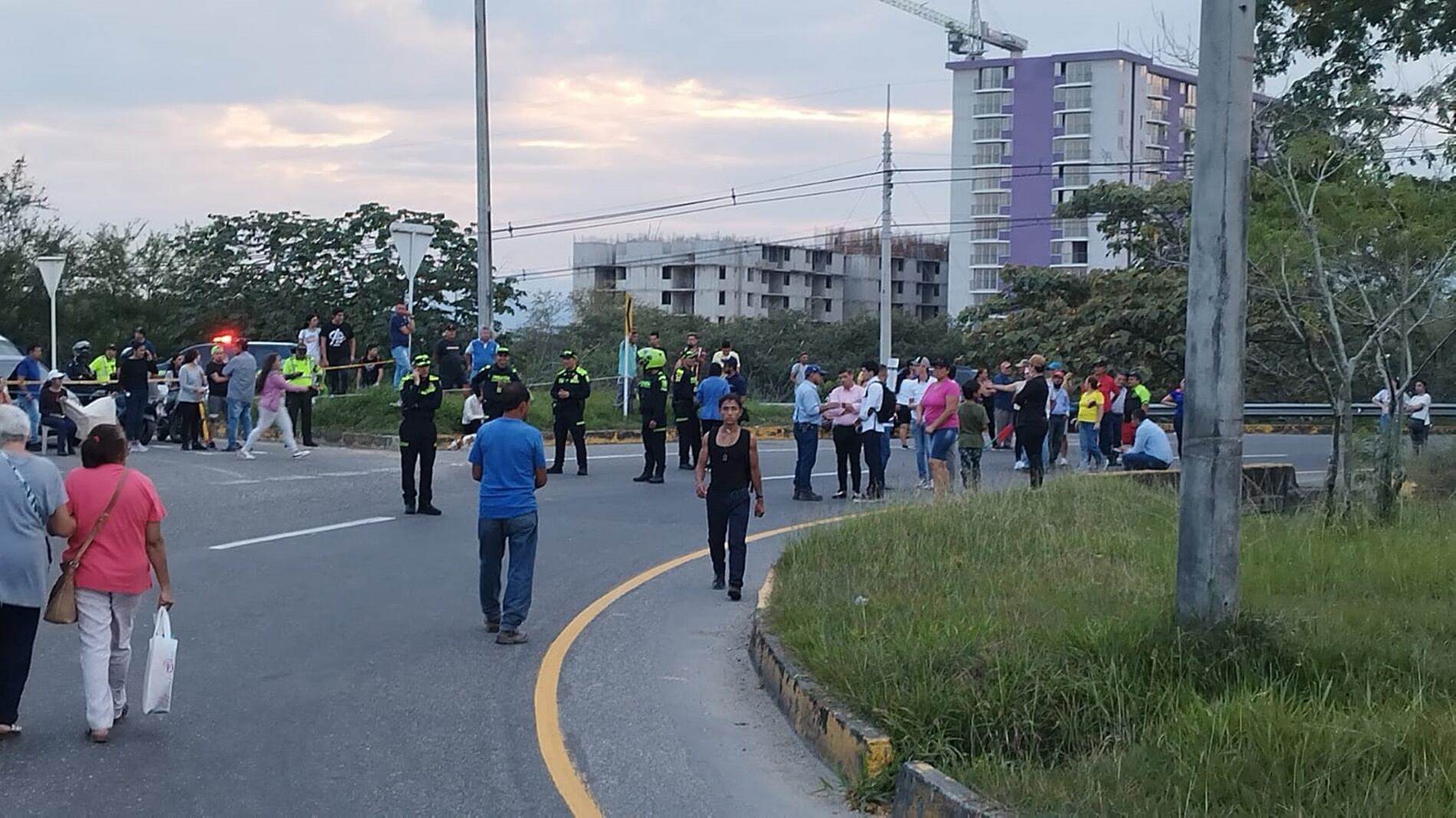 Bloqueo en la Casa de la Moneda