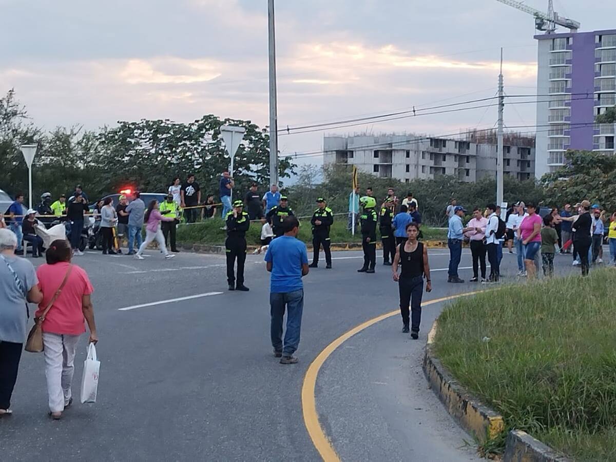Habitantes de un sector de Ibagué protestaron por falta de agua