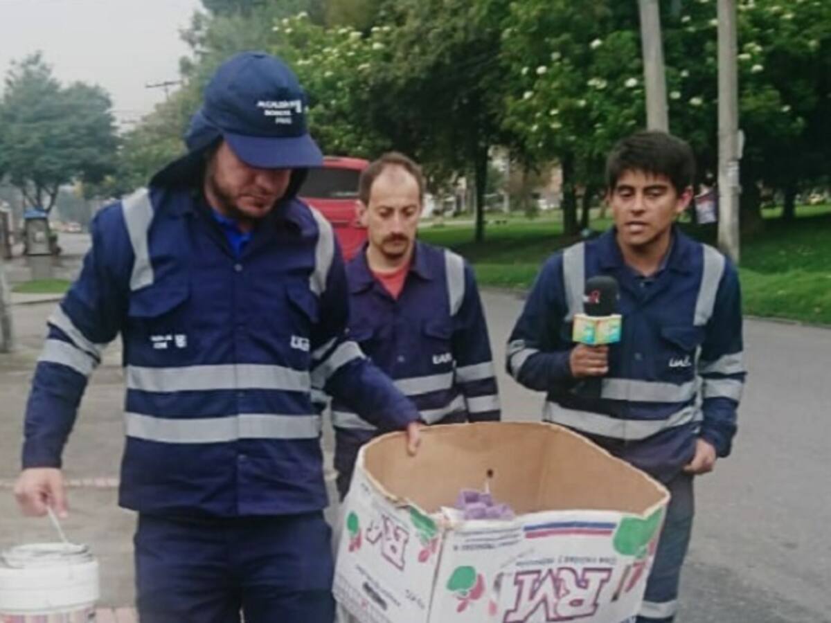 En los zapatos de un reciclador en Bogotá