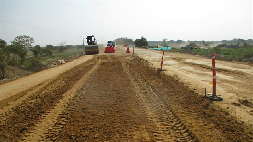 La Contraloría presentará un informe sobre hallazgos fiscales y penales en la Agencia Nacional de Infraestructura (ANI) por fallas en la Ruta del Sol. Foto: Colprensa