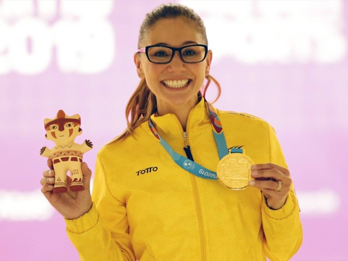 Somos afortunados y tenemos un muy buen apoyo de Colombia: Clara Juliana Guerrero