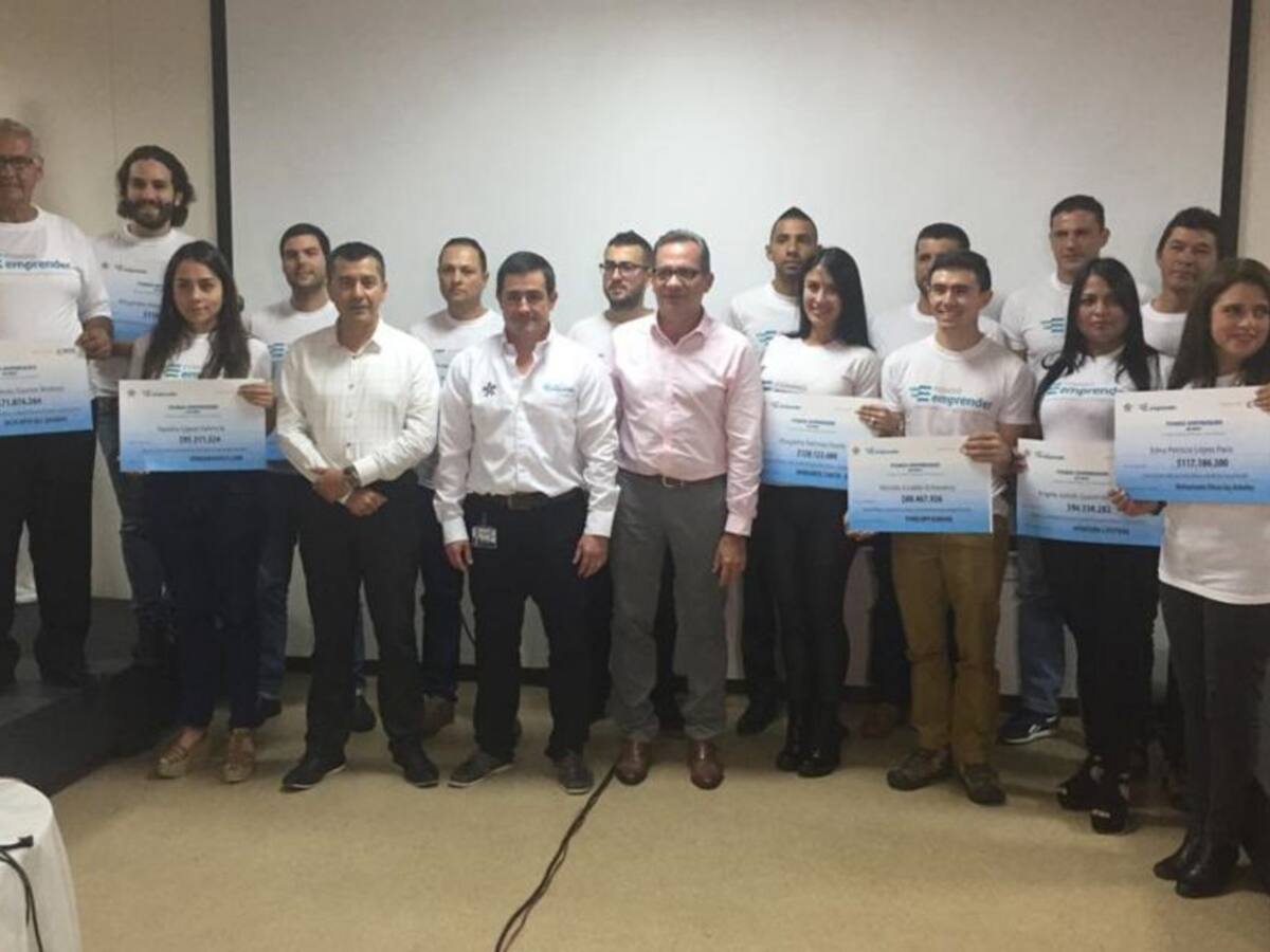 1500 millones de pesos entregó Sena a emprendedores Quindío