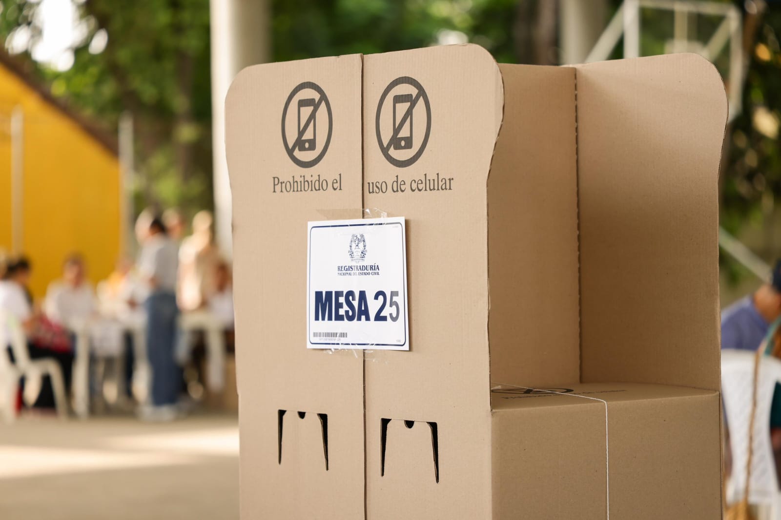 Elecciones.