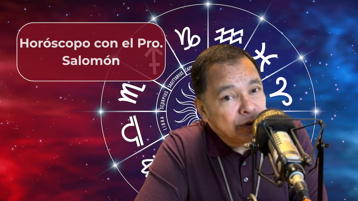 Horóscopo del profesor Salomón HOY 27 de julio: ¿Cómo le llegará la buena fortuna a los signos?