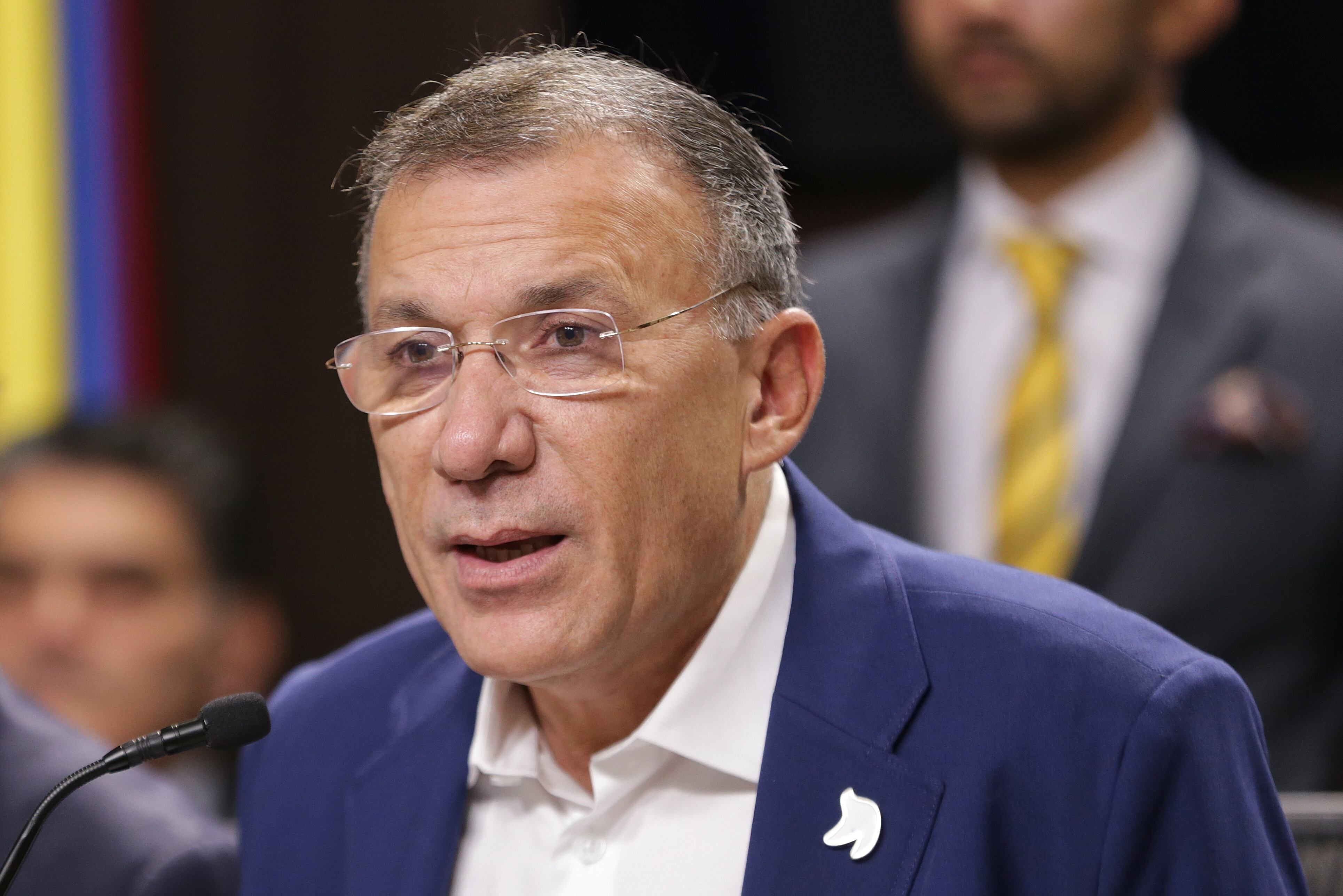 Roy Barreras, presidente del Senado de la República. (Colprensa - Camila Díaz)