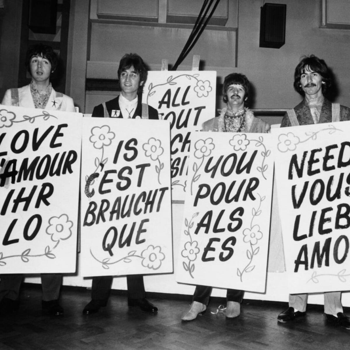 Los Beatles tendrán su día mundial que será celebrado con el video oficial de “All You Need Is Love”