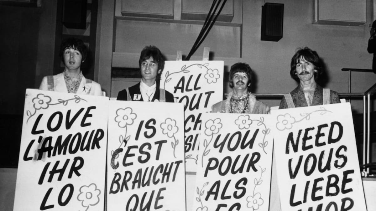 Los Beatles tendrán su día mundial que será celebrado con el video oficial de “All You Need Is Love”