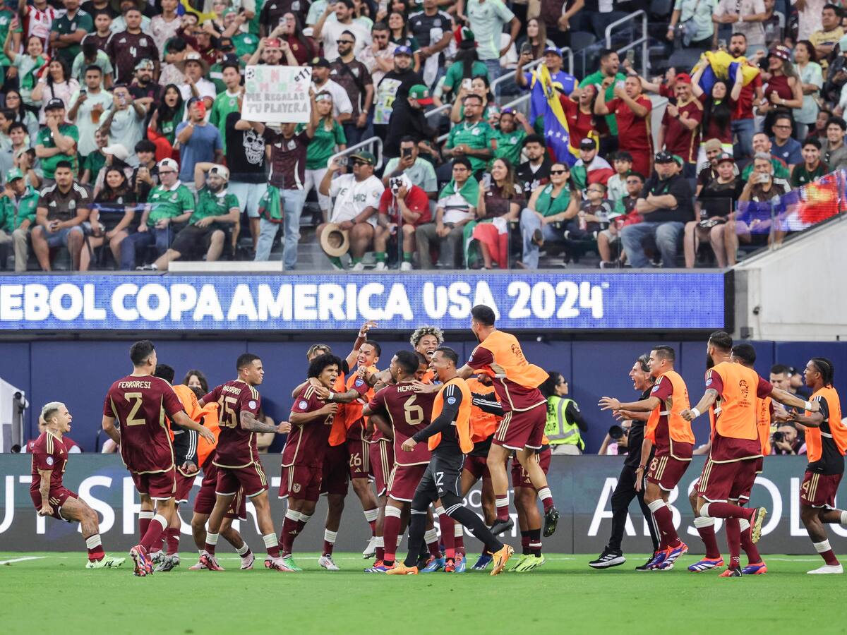 ¡Venezuela da el golpe sobre la mesa! Victoria sobre México y puntera absoluta del Grupo B