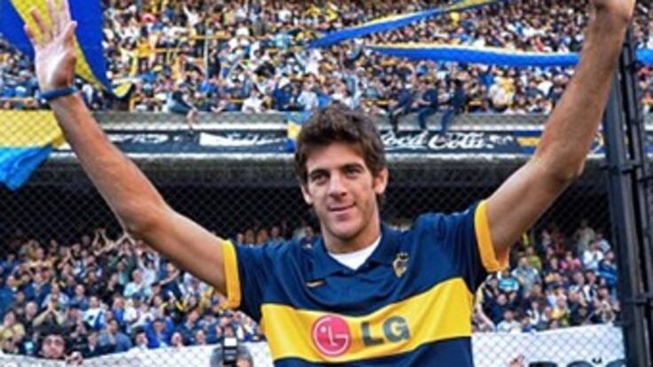 Juan M. Del Potro: ‘Jugar con Boca en la Bombonera sería coronar mi vida deportiva'