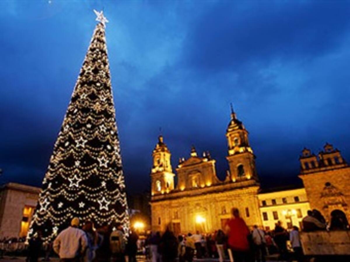 Hoy se enciende la navidad en Bogotá