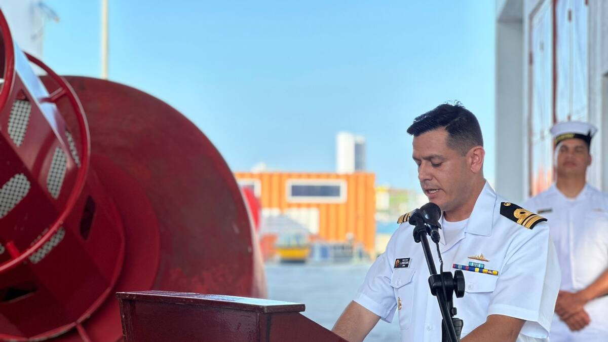 Asumió nuevo Director de Señalización para el Caribe en Dimar