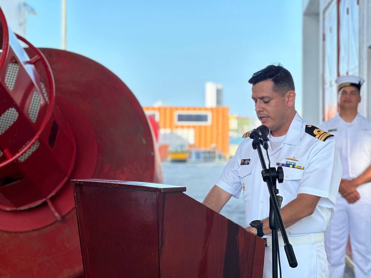 Asumió nuevo Director de Señalización para el Caribe en Dimar