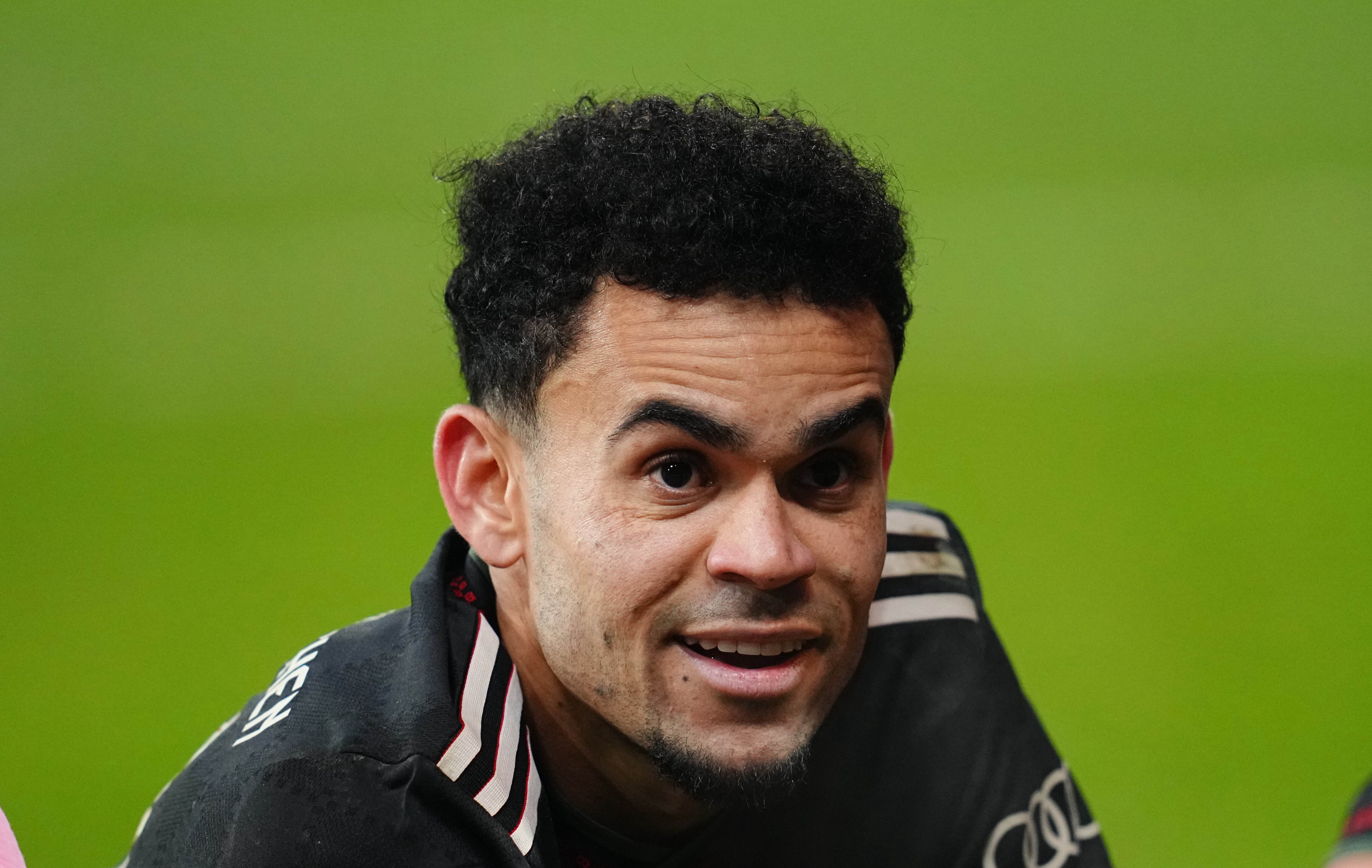 Luis Díaz durante su más reciente partido con el Bayern Múnich.  (Photo by Ulrik Pedersen/NurPhoto via Getty Images)