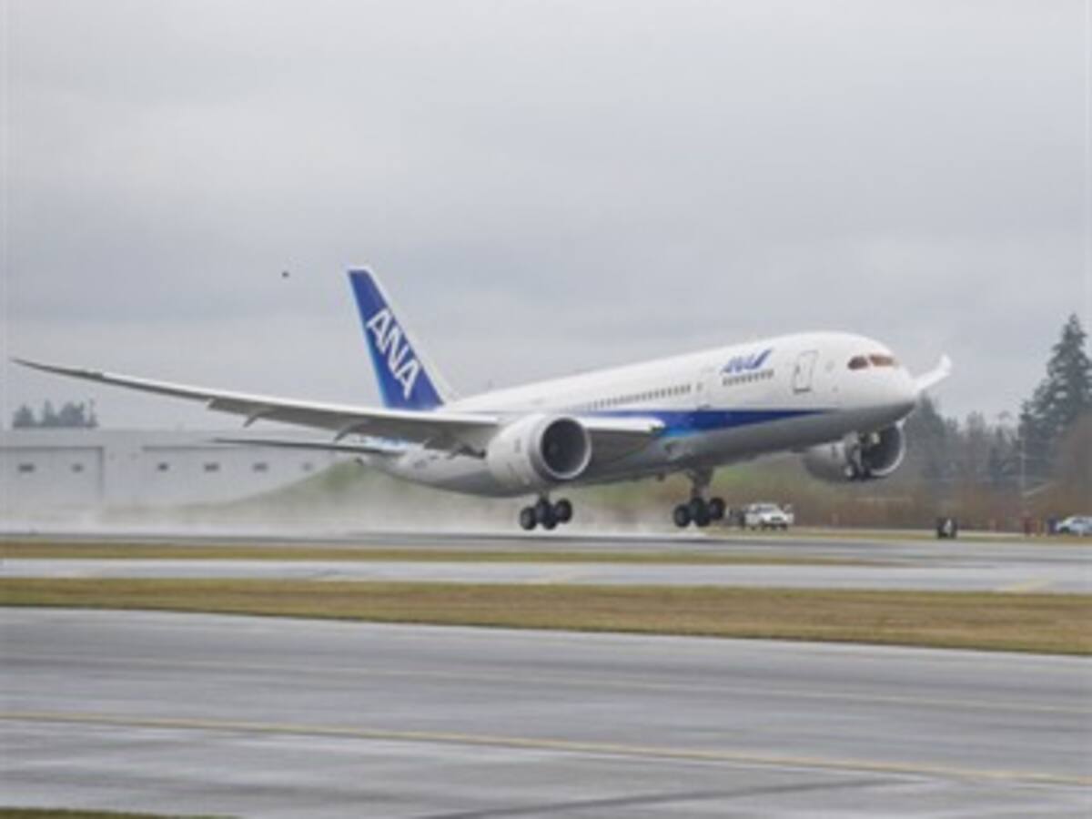 Otro Boeing 787 Dreamliner aterrizó de emergencia en Japón