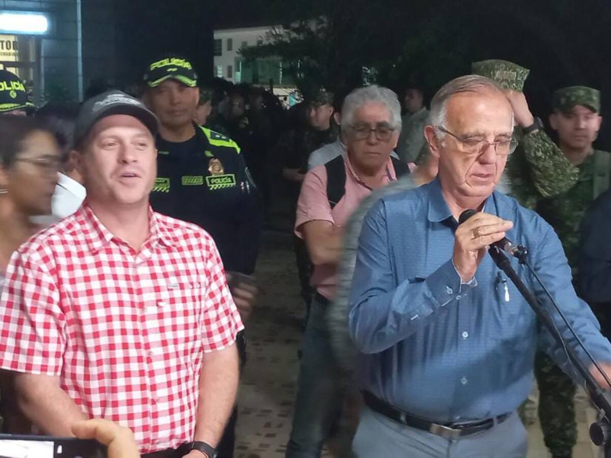 La incautación de droga en Sucre ha sido prácticamente nula: MinDefensa