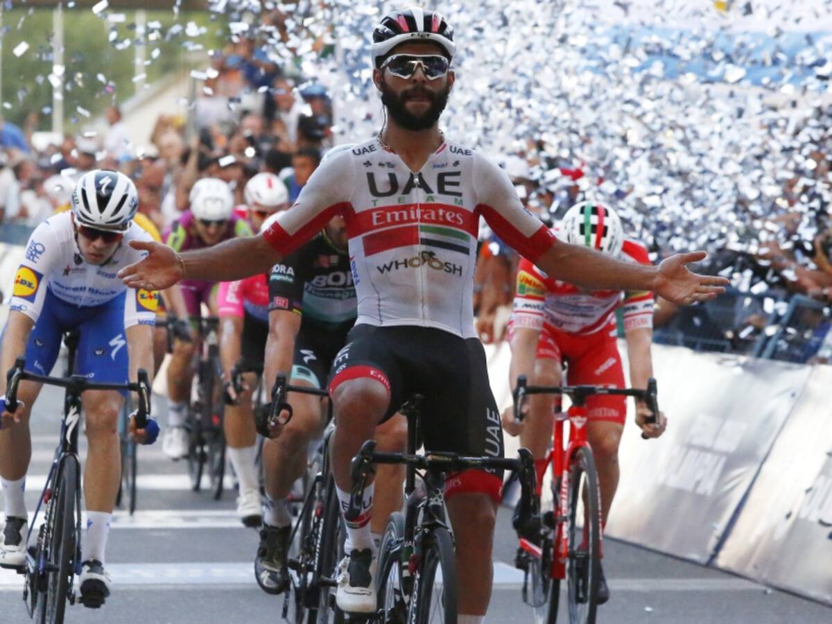 ¡Bienvenido, campeón! Fernando Gaviria ya está en Colombia