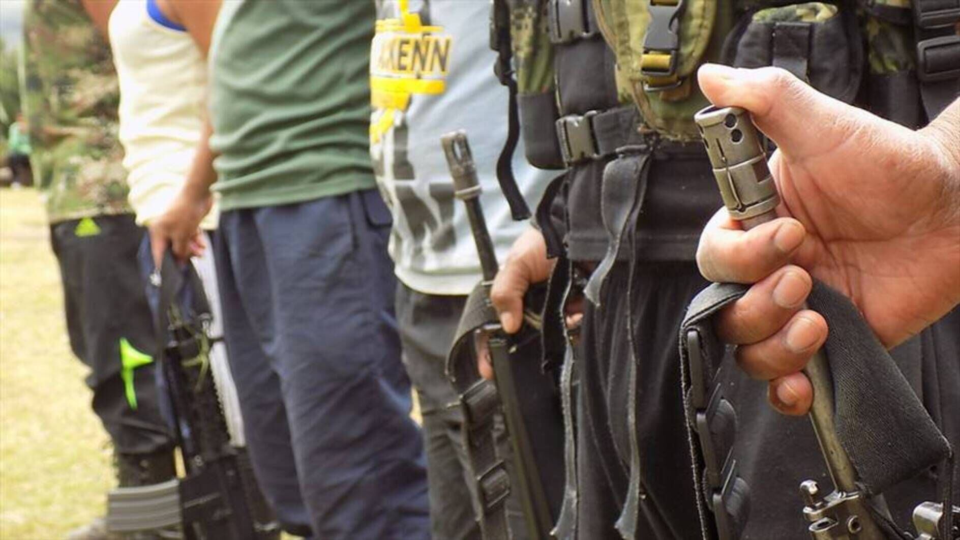 Reclutamiento en grupos ilegales / Foto: Colprensa(Thot).