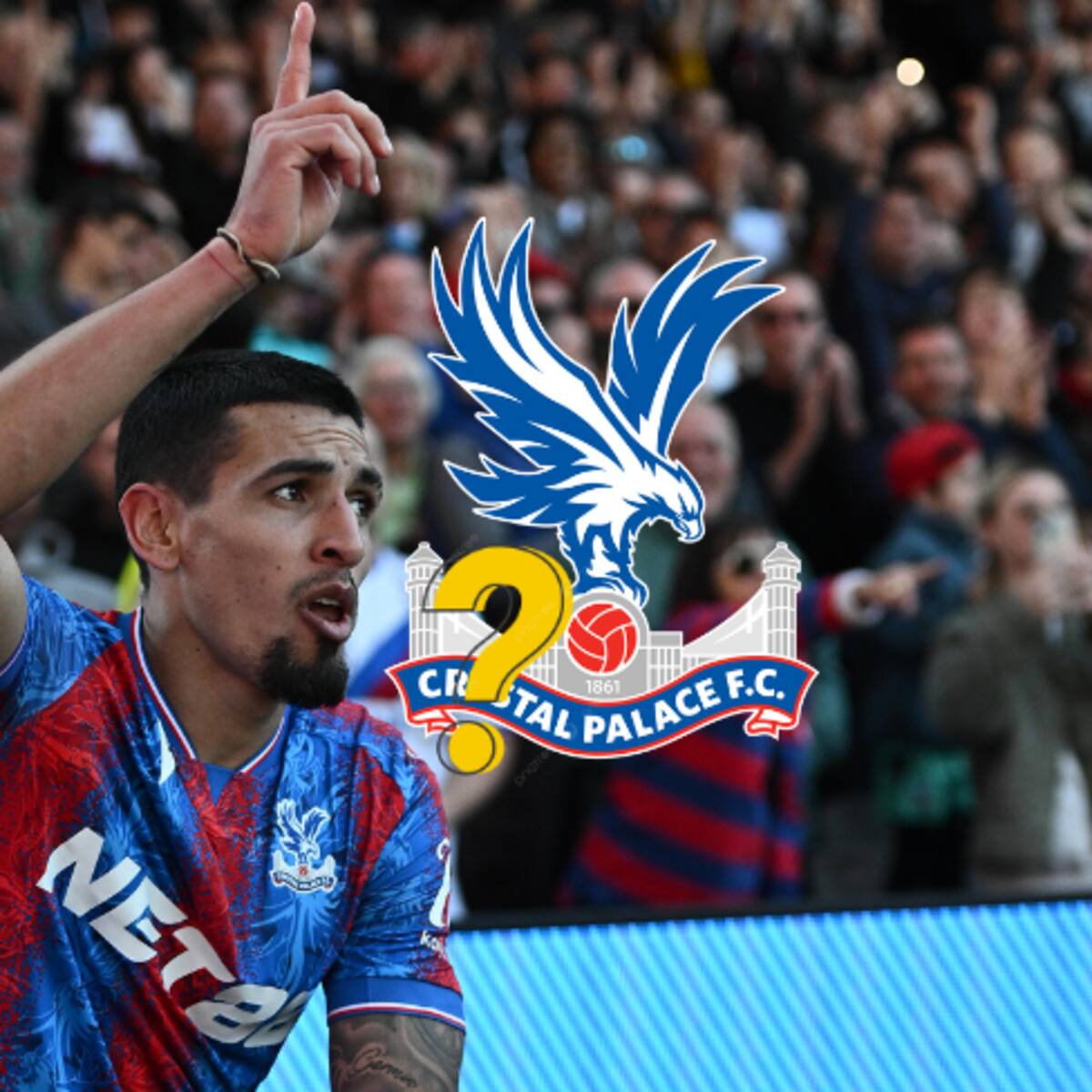 ¡OFICIAL! Daniel Muñoz tomó decisión sobre su futuro: sorpresivo anuncio de Crystal Palace