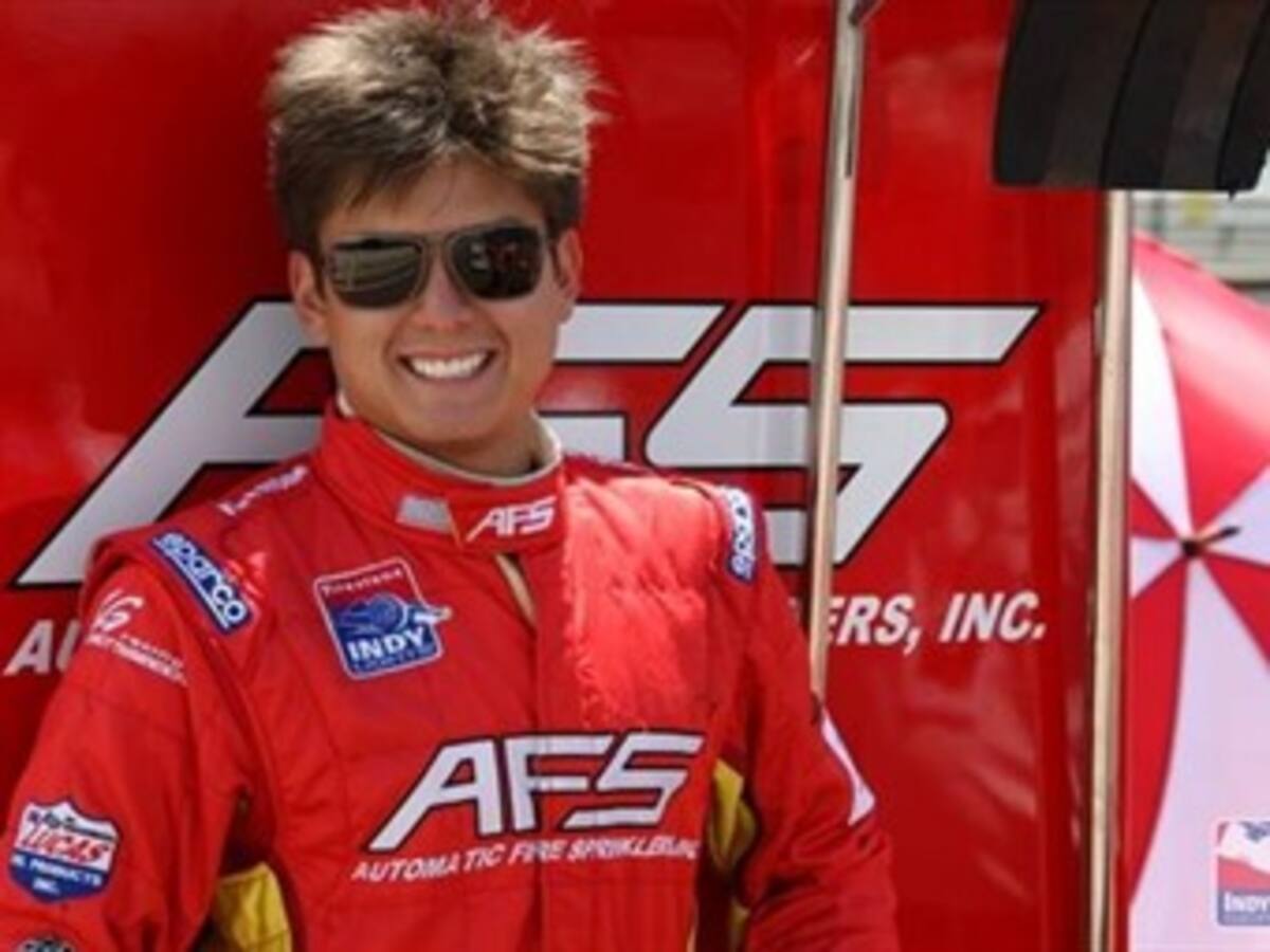 Sebastián Saavedra marca otro podio en la Indy Lights de automovilismo