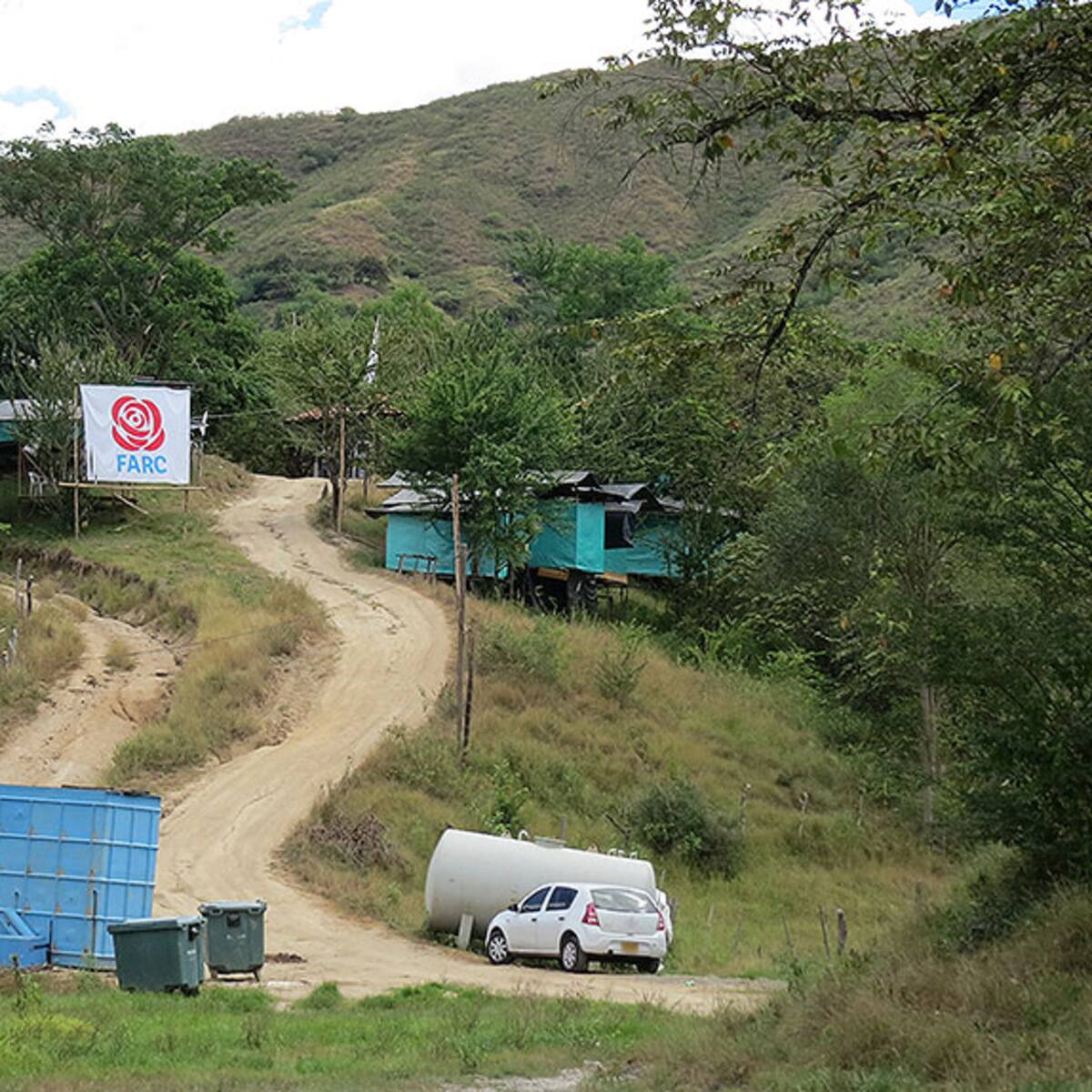 Lista caravana humanitaria en Caquetá, por salida de firmantes de paz de Miravalles