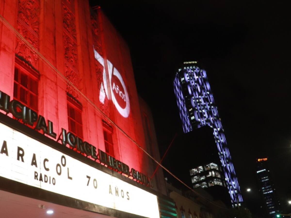 La alfombra roja del Concierto Sinfónico de Caracol Radio