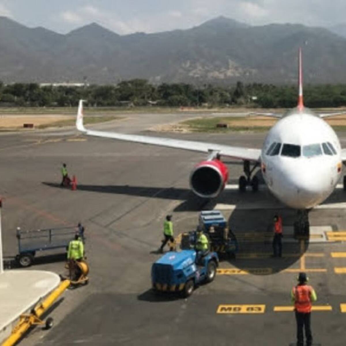 Con frecuencia personas con COVID positivo llegan al Aeropuerto de Palmira
