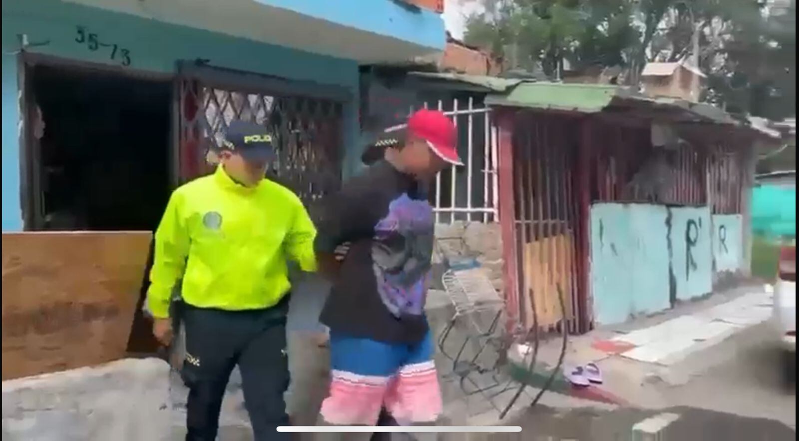 Cayó ‘King Kong’, señalado de robar durante las horas pico en Palmira, Valle