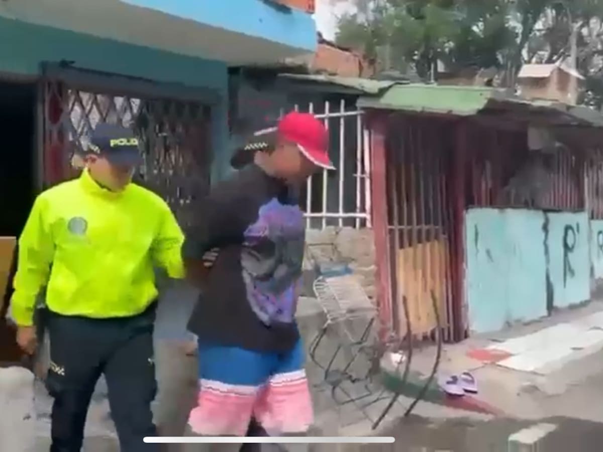 Cayó ‘King Kong’, señalado de robar durante las horas pico en Palmira, Valle