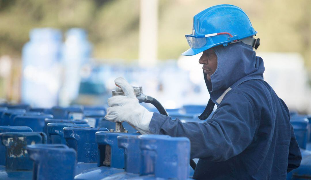 Producción y distribución de Gas Licuado de Petroleo