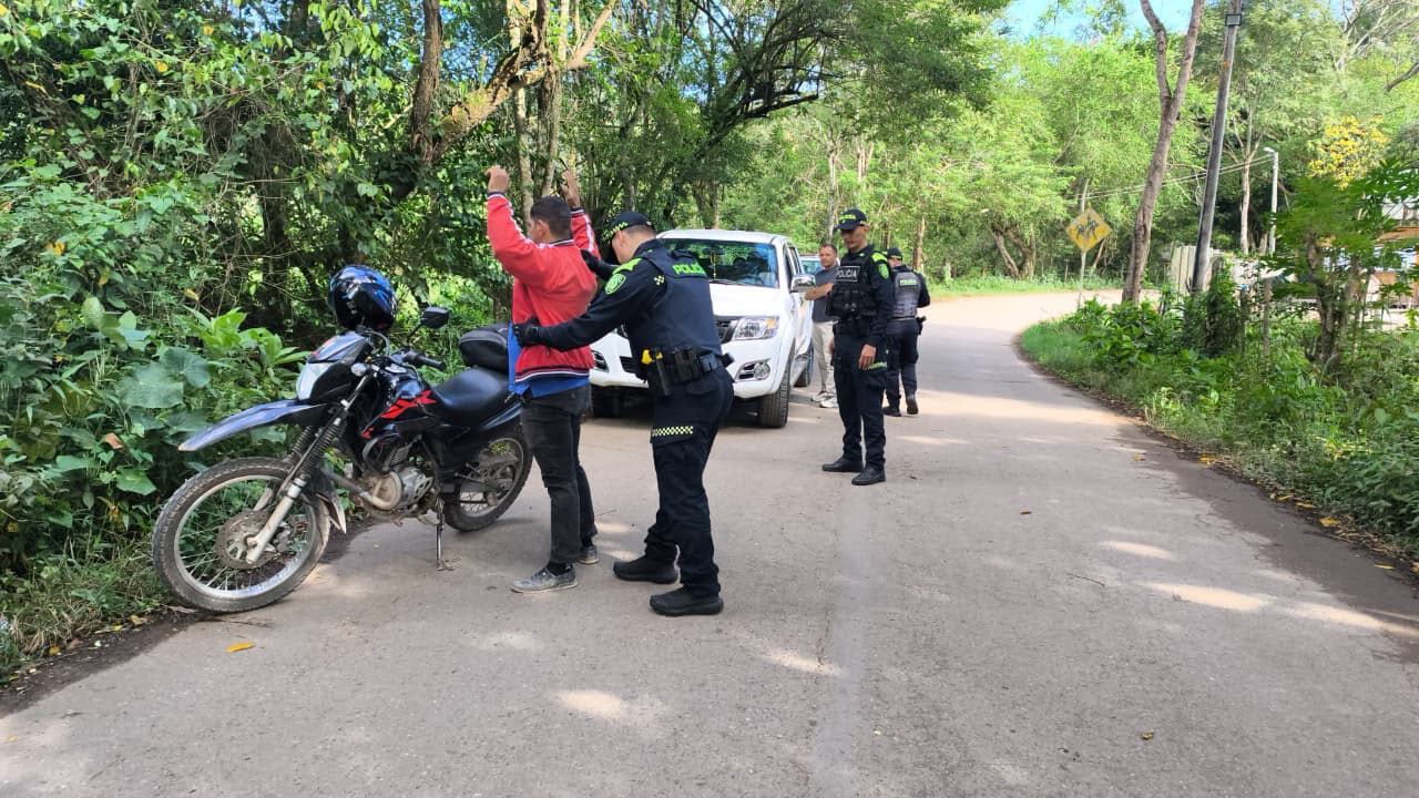 Las autoridades reportaron la captura de 18 personas en el Huila. Foto Relacionada 
