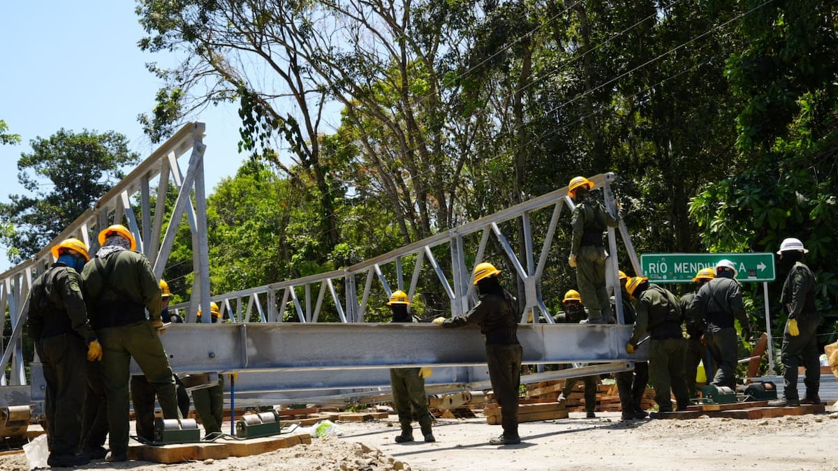 Esta semana se podría restablecer la movilidad en el sector de Mendihuaca entre Magdalena y Guajira