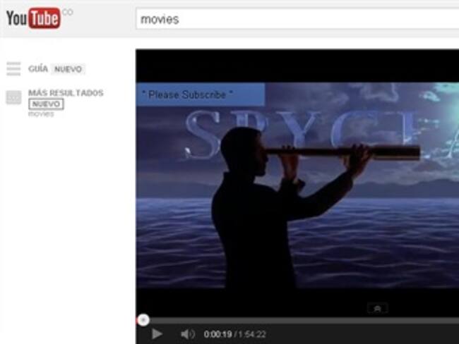 Google propone el pago de 50 canales de YouTube