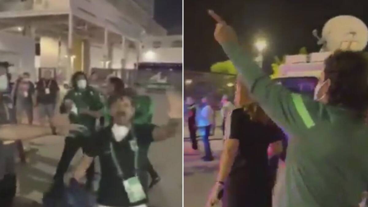 Las versiones del enfrentamiento entre Higuita e hinchas de Millonarios
