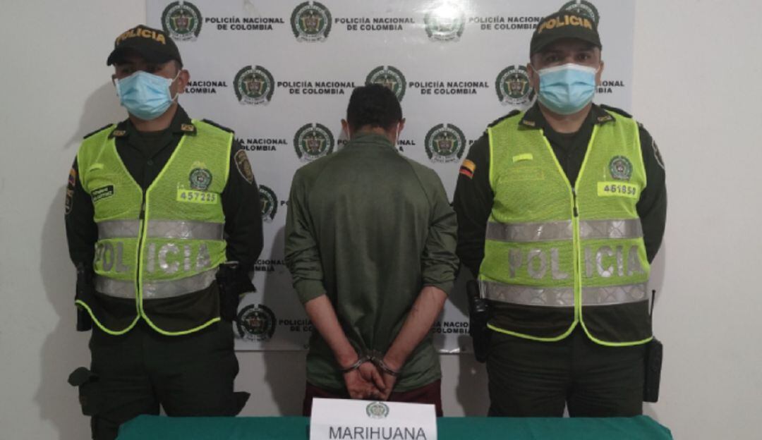 Foto: Enviada desde la Policía de Caldas.