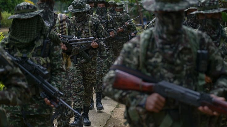 Rutas del narcotráfico hacia Guainía y Caquetá, motivo de enfrentamientos entre disidencias Farc