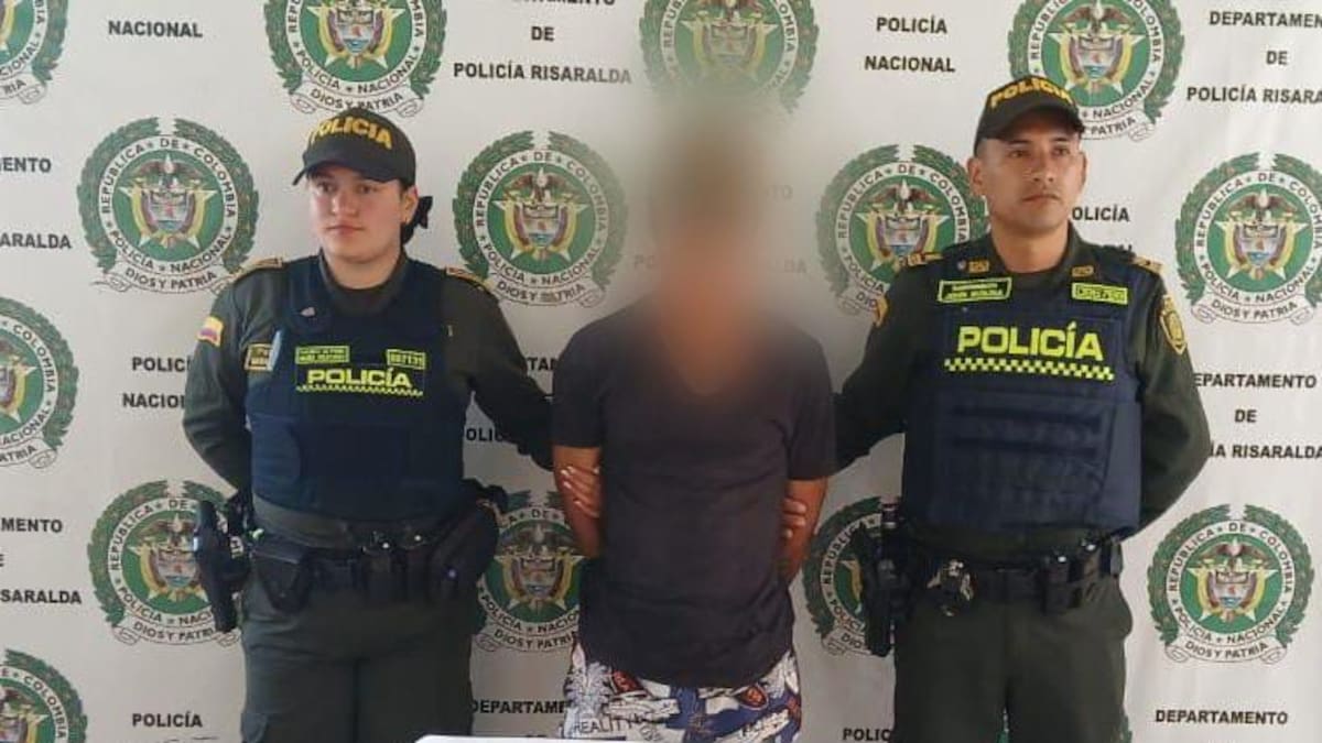 En Apía, Risaralda, un hombre atacó a otro con machete y por poco acaba con su vida