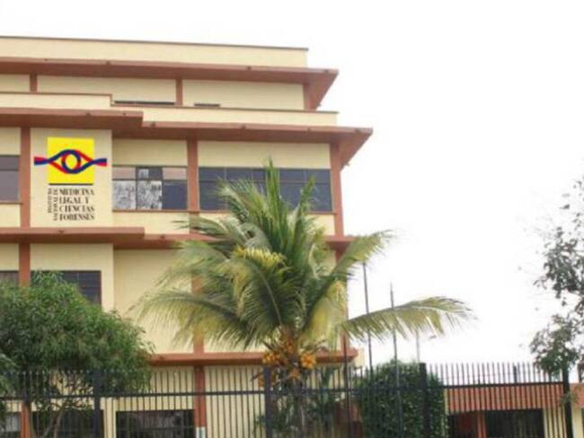Sede de Medicina Legal en Barranquilla.