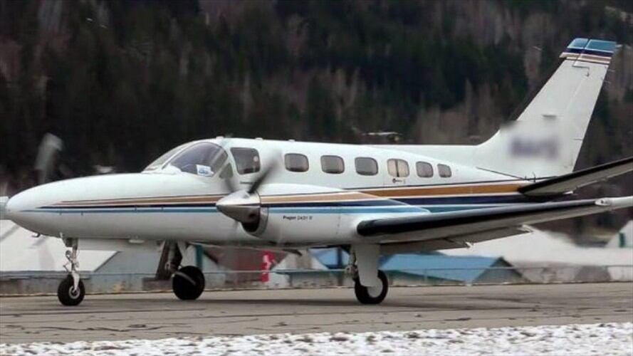 La avioneta transportaba $2.000 millones de pesos de la empresa Prosegur. Foto: Colprensa