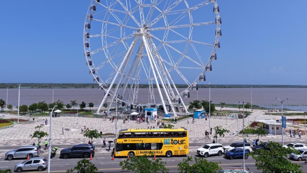 Los sitios turísticos y emblemáticos que reflejan el progreso de Barranquilla en su cumpleaños 213