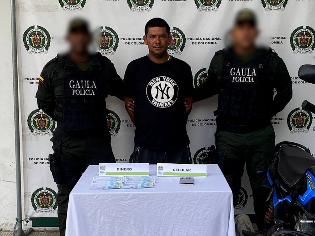 Tres presuntos extorsionistas fueron enviados a la cárcel en Bolívar