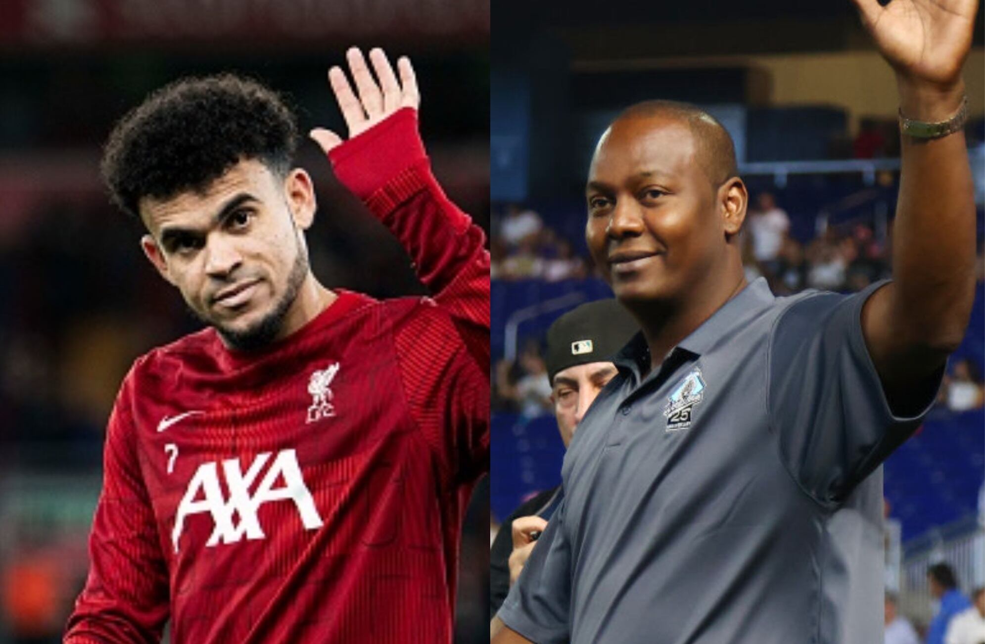 Luis Díaz y Edgar Rentería / Getty Images