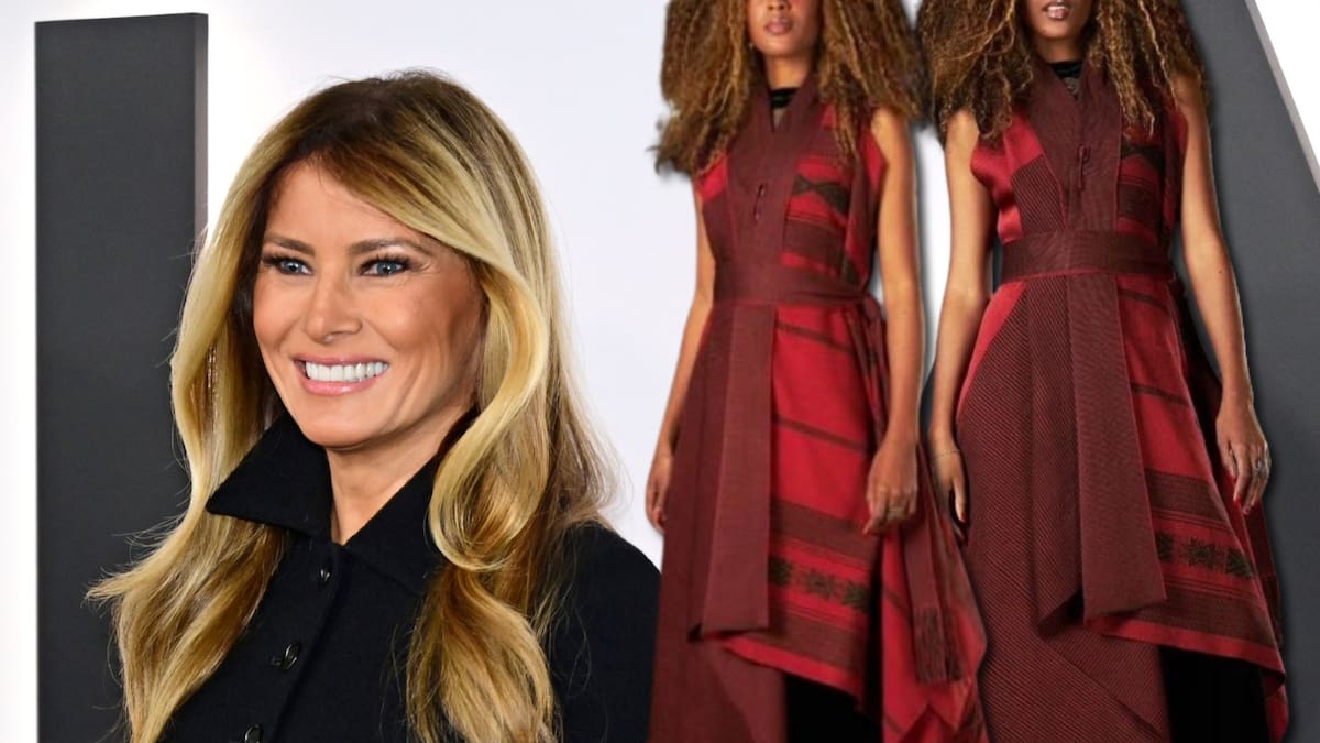 Así se diseñó el vestido que Gustavo Petro le regalará a Melanía Trump: estos son los detalles
