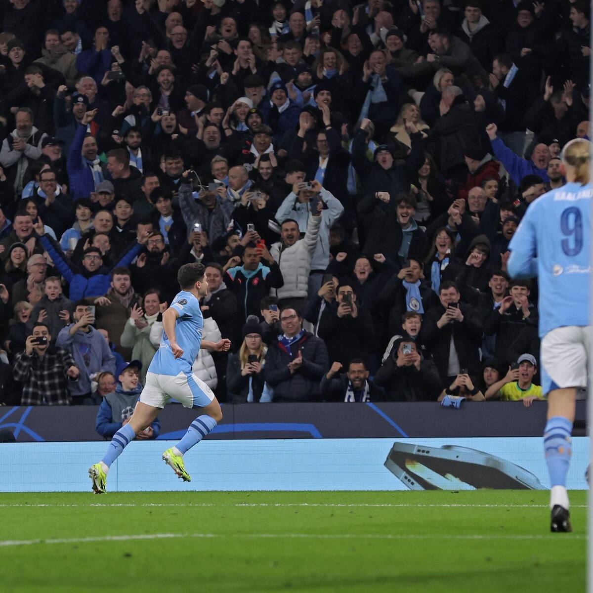 EN VIVO | Manchester City Vs. Copenhague: siga el minuto a minuto del duelo de Champions