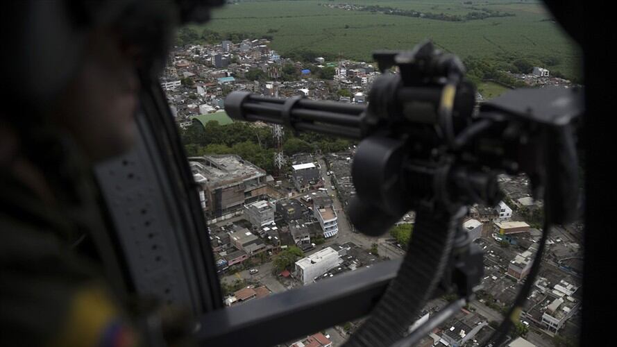 La Fiscalía informó que se debe investigar la supuesta participación de un ciudadano estadounidense y un puertoriqueño en el bombardeo a Santo Domingo. Foto: Getty Images