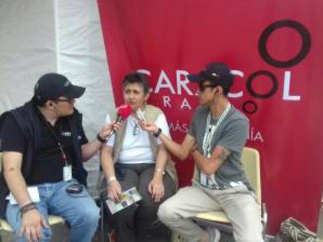 Lucyna Buitrago socia Asociación de Artesanos del Quindío