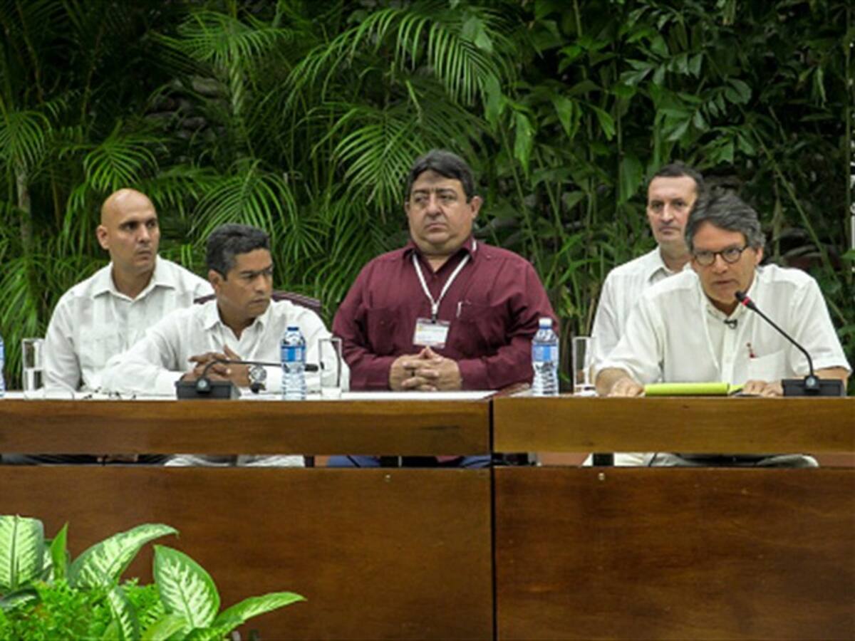 Este miércoles finaliza el sexto ciclo de conversaciones con el ELN